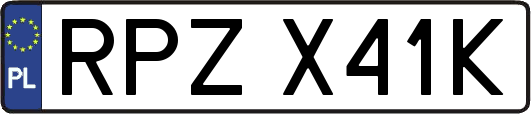 RPZX41K