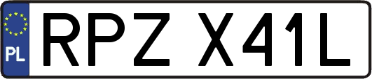 RPZX41L