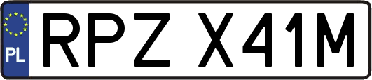 RPZX41M