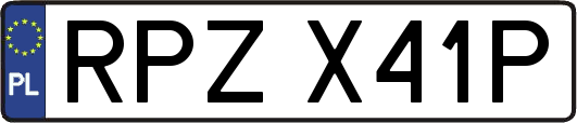 RPZX41P