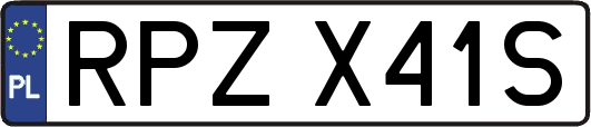 RPZX41S