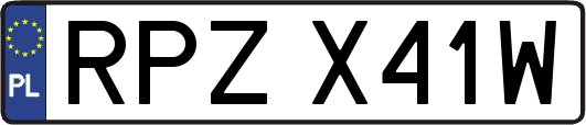RPZX41W