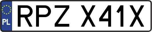 RPZX41X