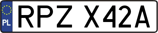 RPZX42A