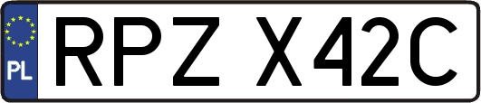 RPZX42C