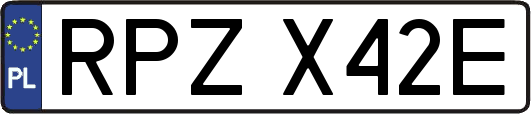 RPZX42E