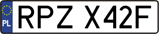 RPZX42F