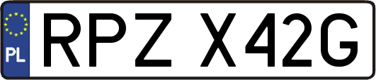 RPZX42G