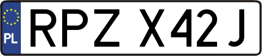 RPZX42J