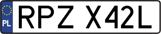 RPZX42L