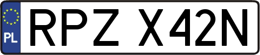 RPZX42N