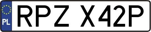 RPZX42P