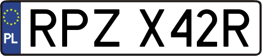 RPZX42R