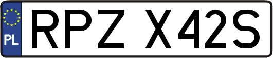 RPZX42S