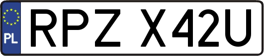 RPZX42U