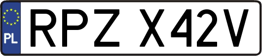 RPZX42V