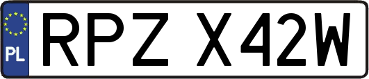 RPZX42W