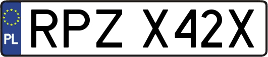 RPZX42X