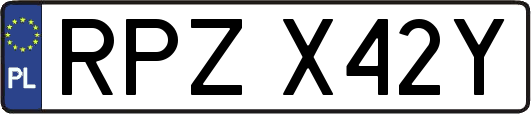 RPZX42Y