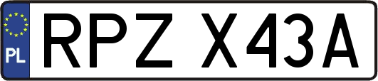 RPZX43A