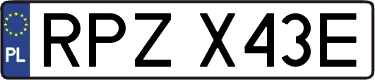 RPZX43E