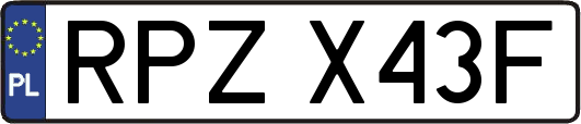 RPZX43F