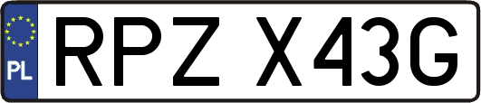 RPZX43G