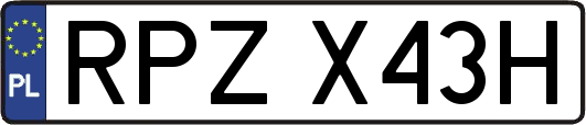 RPZX43H