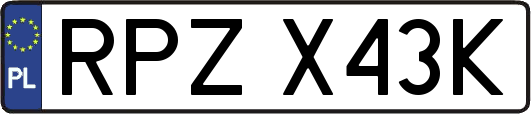 RPZX43K