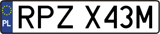 RPZX43M