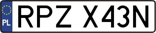 RPZX43N