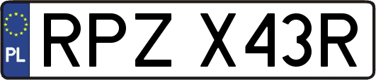 RPZX43R