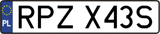 RPZX43S