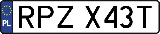 RPZX43T