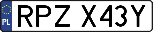 RPZX43Y