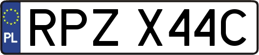 RPZX44C