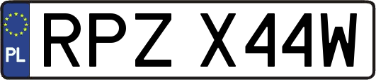 RPZX44W