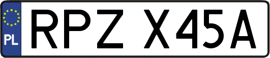 RPZX45A