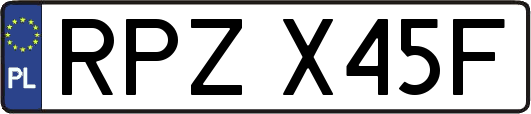 RPZX45F