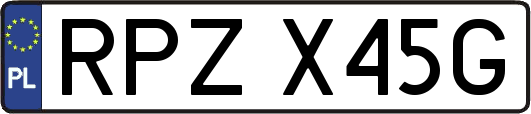 RPZX45G