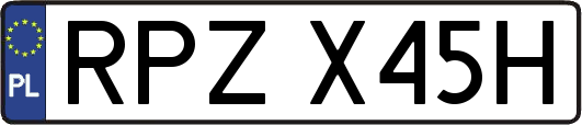 RPZX45H