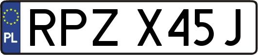 RPZX45J