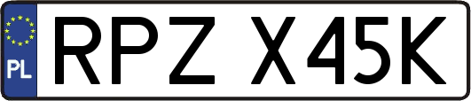 RPZX45K