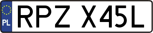 RPZX45L