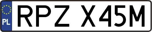 RPZX45M