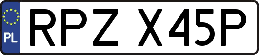 RPZX45P