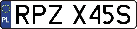 RPZX45S
