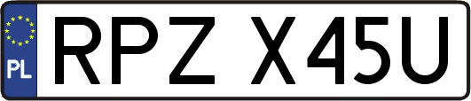 RPZX45U