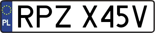 RPZX45V