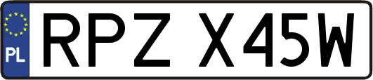 RPZX45W